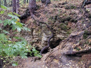 Ічалківського печери