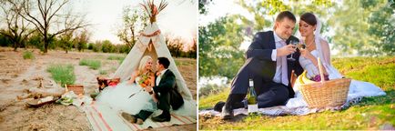 Ідеї ​​для літньої весільної фотосесії