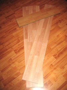 Ідеї ​​домашнього мастераламінатние покриття для підлоги