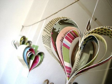 Idei de hârtie pentru a vă decora casa