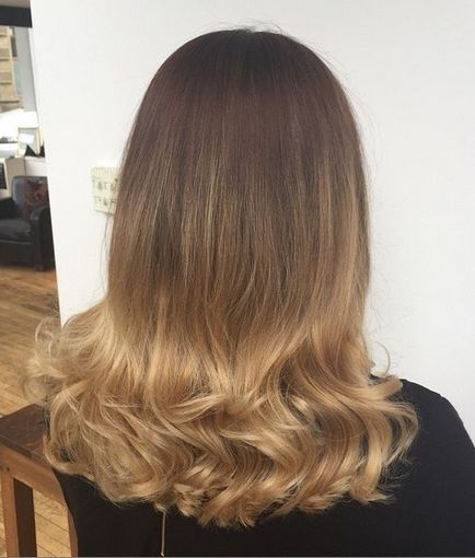 Ідеї ​​фарбування волосся ombre-тренд 2017, стильні зачіски