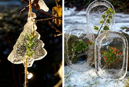 Ötletek kerti dekoráció a téli ünnepek - Fair Masters - kézzel készített, kézzel készített