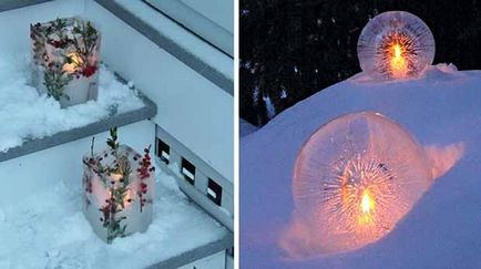 Ідеї ​​прикраси саду до зимових свят - ярмарок майстрів - ручна робота, handmade