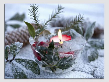 Idei pentru decorarea grădinii pentru sărbătorile de iarnă - târgul meșteșugarilor - manual, manual