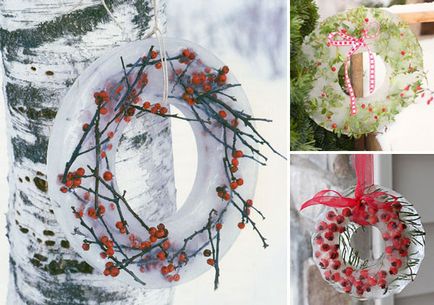 Ötletek kerti dekoráció a téli ünnepek - Fair Masters - kézzel készített, kézzel készített