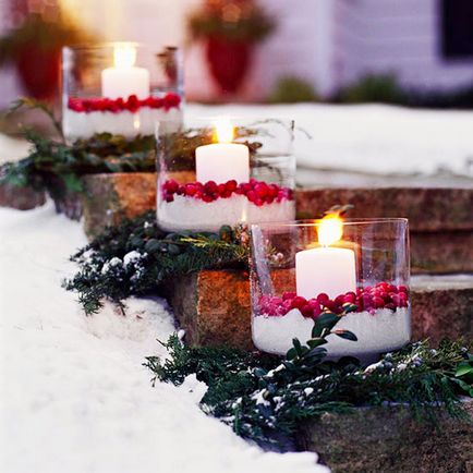 Идеи градинска украса за зимните празници - Справедливи Masters - ръчна изработка, ръчно изработени