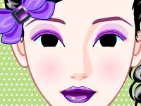 Гра макіяж для дівчинки-Емочки онлайн 1