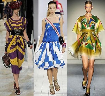 Ілюзія сприйняття в одязі (частина 1), fashionate - дизайн одягу, модні тенденції