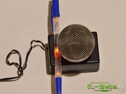 Indikátorai az elektromos mező (magas tápfeszültség) Mutatók elektromos mező