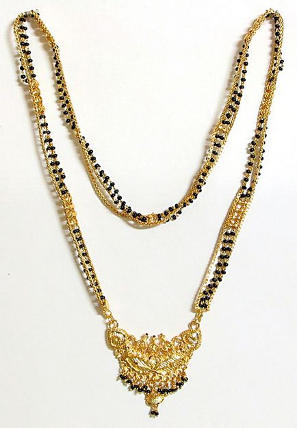 Colier indian Mangalsutra - Living indian
