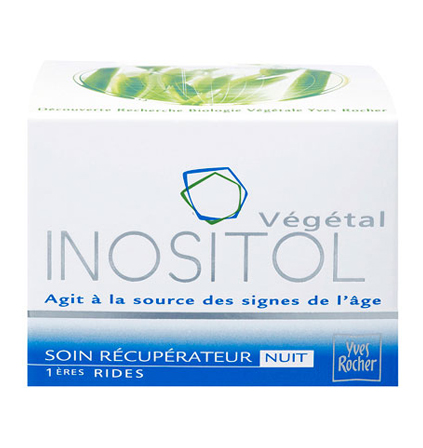 Az inozitol végétal Yves Rocher - növényvédő bőrápoló - a kozmetikai vélemények
