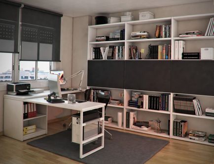 Interiorul unei camere pentru un băiat adolescent - design vip interior