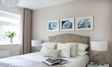 Hálószoba belső fotó a szobát egy lakásban valódi, csendes példák tervezés képek könnyebb,