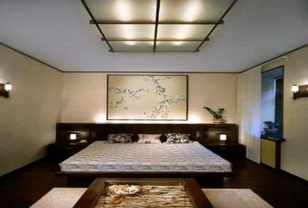 Interior în stil oriental al Japoniei 1