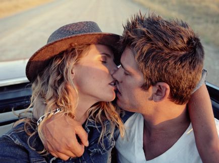 Цікаві факти про французькому поцілунку