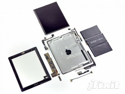 Ipad 2 3g і cdma розібрали, тепер ми знаємо як його лікувати