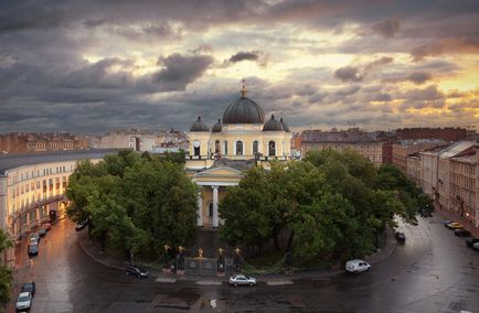 Catedrala Sf. Isaac din muzeul și templul din Sankt Petersburg