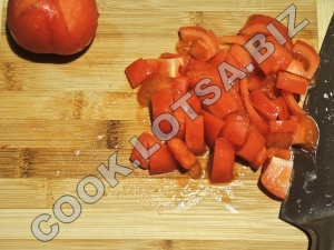 Іспанська закуска піперада - смачний домашній покроковий рецепт з фото