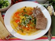 Іспанська закуска піперада - смачний домашній покроковий рецепт з фото