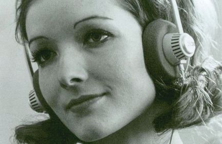 A történelem alakulását hordozható audio fejhallgató