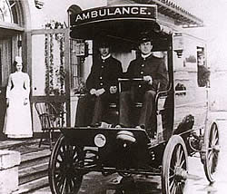 Istoria asistenței medicale de urgență