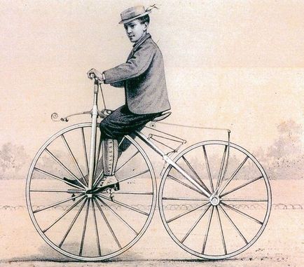 Istoria bicicletei