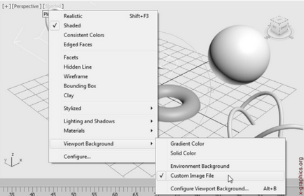 Зміна внутрішніх параметрів вікна 3ds max, все про графік, фотографій і cad системам