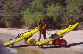 Izobretenija - винаходи, які потрясуть світ, транспорт для екстремального водного спорту
