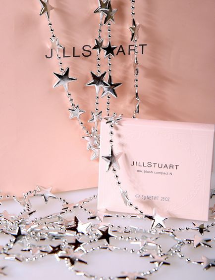 Jill Stuart - pirosító egy hercegnő - dinnye panda blog