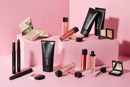 Jouer cosmetics - бренд місяці на cult beauty