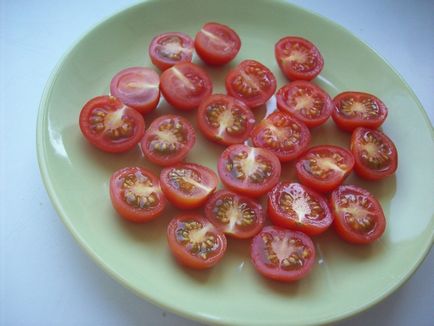 Cukkini, sült gombával és paradicsommal, sajttal sütőben, a recept egy fotó (cukkini) Cukkini, sült gombával és paradicsommal, sajttal sütőben, a recept egy fotót