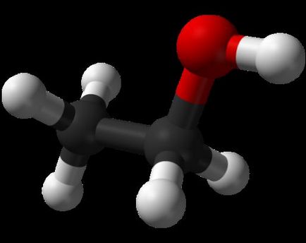 Care este formula chimică a etanolului