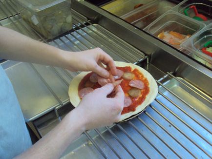 Hogyan, hogy a pizza az elme ereje (a pizza) Hogyan, hogy a pizza az elme ereje