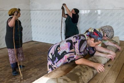 Cum să faci un burqa în Daghestan