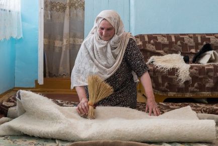 Cum să faci un burqa în Daghestan