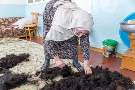 Cum să faci un burqa în Daghestan