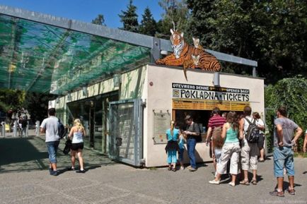 Cum să ajungi la grădina zoologică din Praga