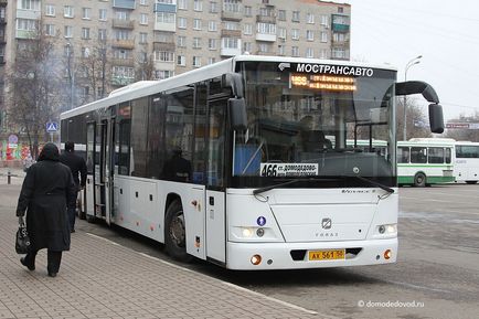 Як доїхати до Домодєдово громадським транспортом - на автобусі, таксі