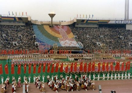 Cum își aduce aminte de Olimpiada-80 de la Moscova