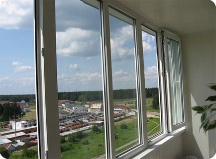 Які вибрати пластикові вікна для балкона особливості склопакетів, теплоізоляції