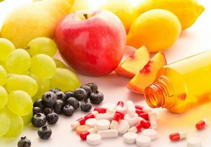 Ce vitamine trebuie să conțină în dieta zilnică