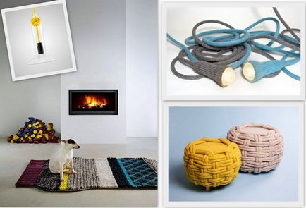 Ce lucruri tricotate de folosit pentru decorarea unei case