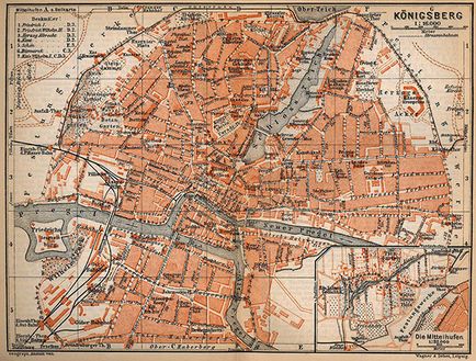 Mivel a Königsberg lett Kalinyingrád története a nyugati orosz város