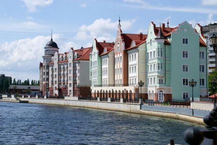 După cum Königsberg a devenit istoria orașului Kaliningrad, cel mai vestic oraș rusesc