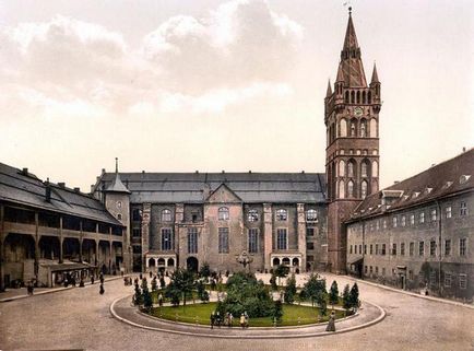 După cum Königsberg a devenit istoria orașului Kaliningrad, cel mai vestic oraș rusesc