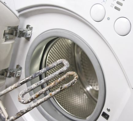 Як легко почистити пральну машину своїми руками