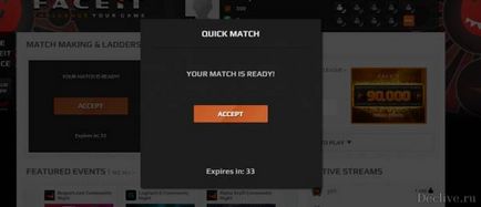 Cum să începeți să jucați pe faceit (faceit) Cum să începeți să jucați pe faceit
