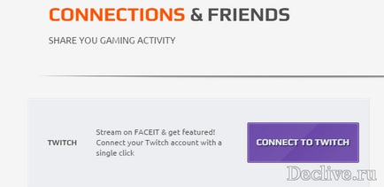 Cum să începeți să jucați pe faceit (vor fi întrebări despre serviciu) Cum să începeți să jucați pe faceit