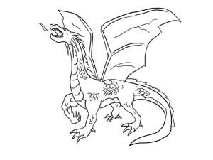 Як намалювати дракона олівцем поетапно для початківців - «як намалювати»