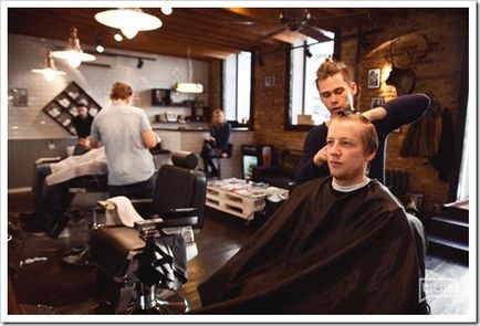 Mit mondasz, férfi fodrász megtudjuk fejlődő kultúra Barbershop